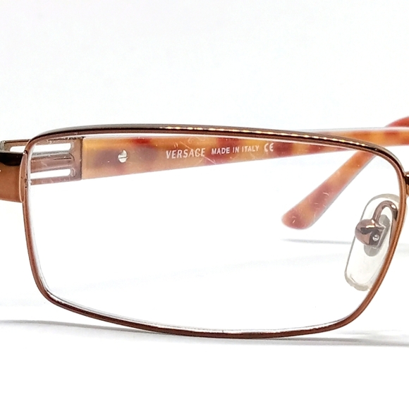 VERSACE " VE 1120" EYEGLASSES WITH DEMO LENS: - Picture 8 of 16